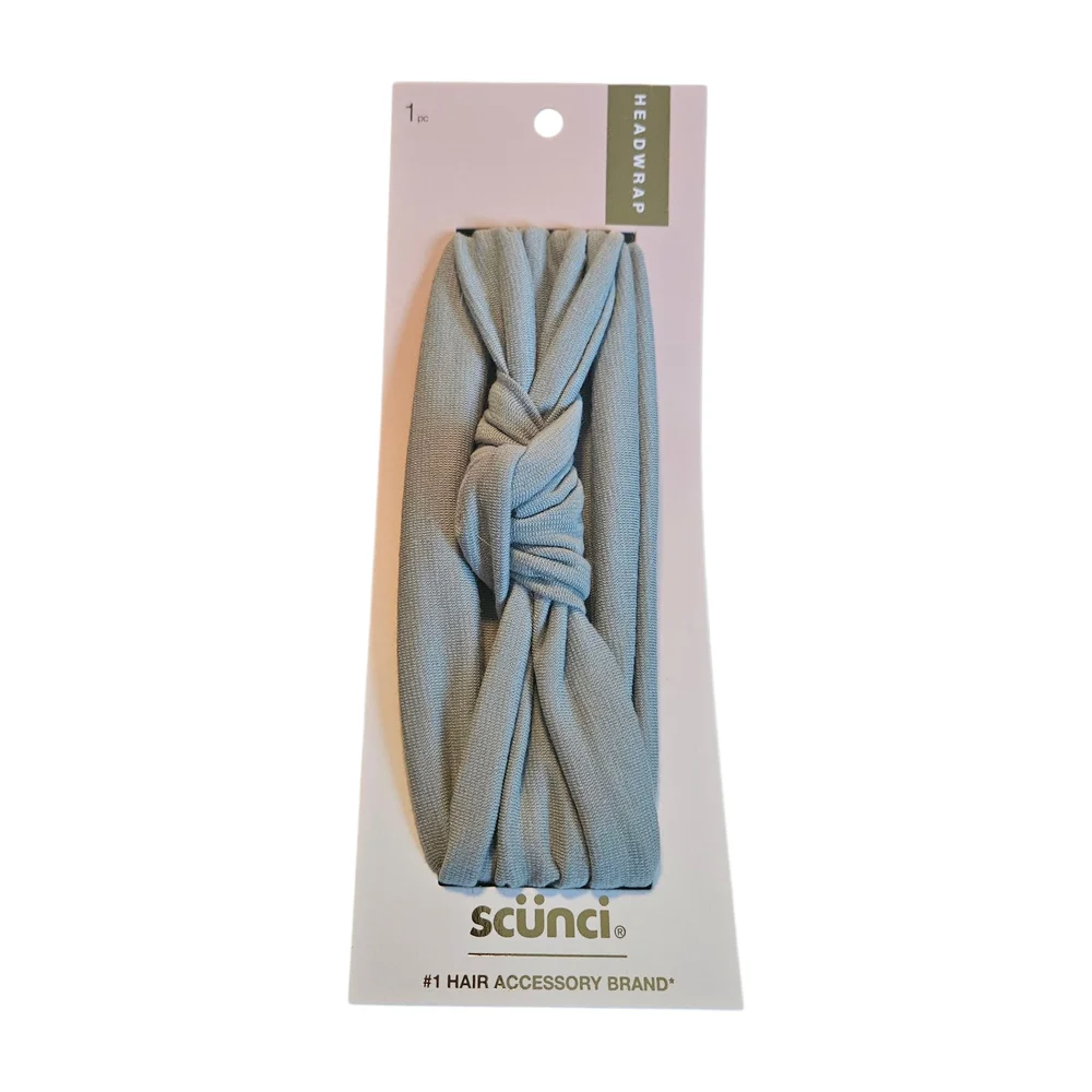 NWT - Scunci - Sage Green Headwrap - Picture 5 of 6